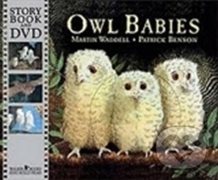 Kniha: Owl Babies (Book & DVD) (Martin Waddell)