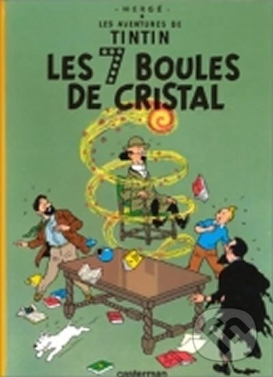 Kniha: Les Aventures de Tintin 13: Les 7 boules de cristal (Hergé). Casterman, 1993