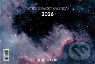 Astronomický kalendář Planetum 2026 (Aldebaran Group for Astrophysics)