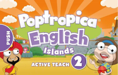 Kniha: Poptropica English Islands 2 Active Teach USB (autorů kolektiv). Pearson, 2017