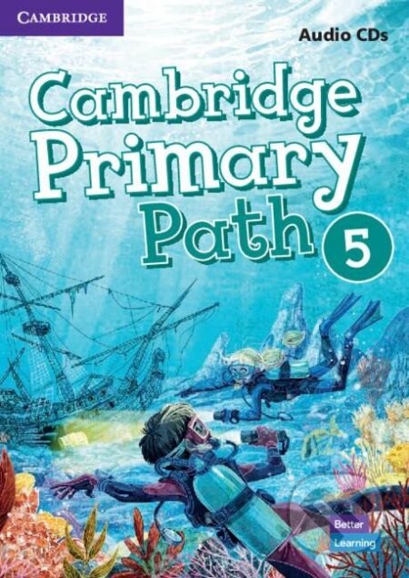 Kniha: Cambridge Primary Path 5 Class Audio CD (autorů kolektiv). Cambridge University Press, 2019