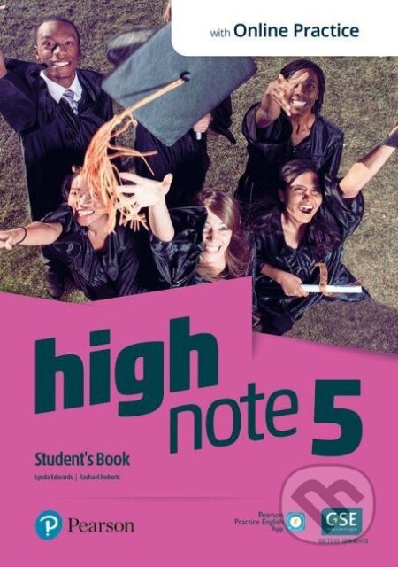 Kniha: High Note 5 Student´s Book with Standard Pearson English Portal Internet Access Pack (Lynda Edwards). Pearson, 2020