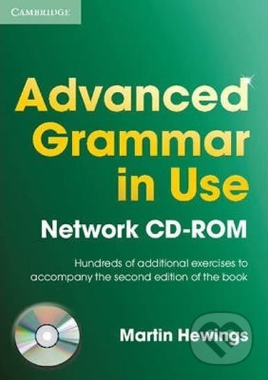 Kniha: Advanced Grammar in Use 2nd edition: CD-ROM network (30 users) (Martin Hewings). Cambridge University Press, 2005