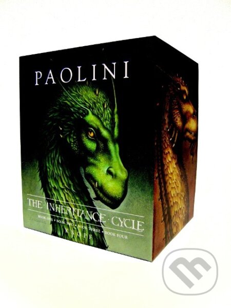 Kniha: Inheritance Cycle 1-4 (Christopher Paolini). Random House, 2011