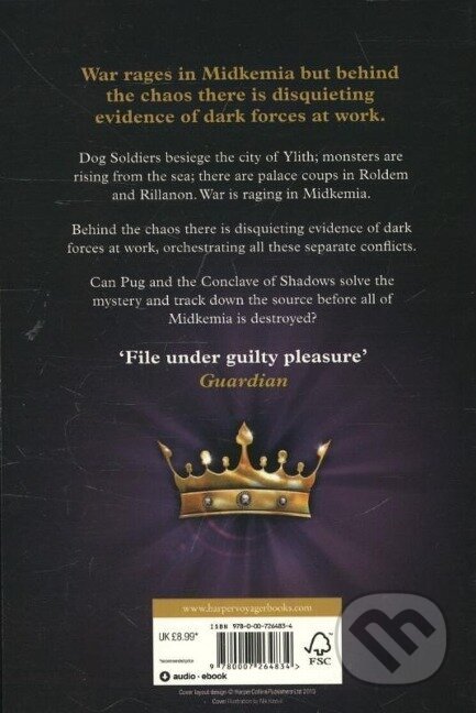 Kniha: A Crown Imperilled (Raymond E. Feist). , 2013