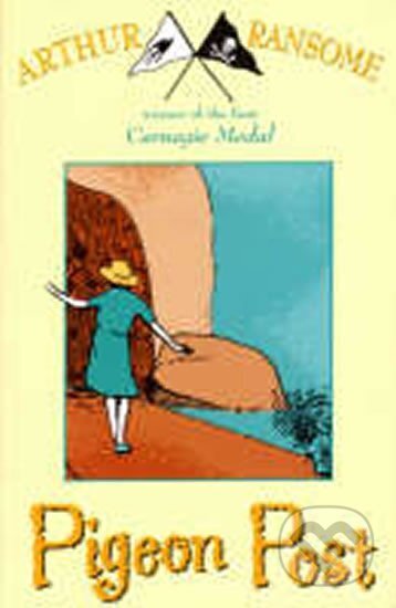 Kniha The Pigeon Post