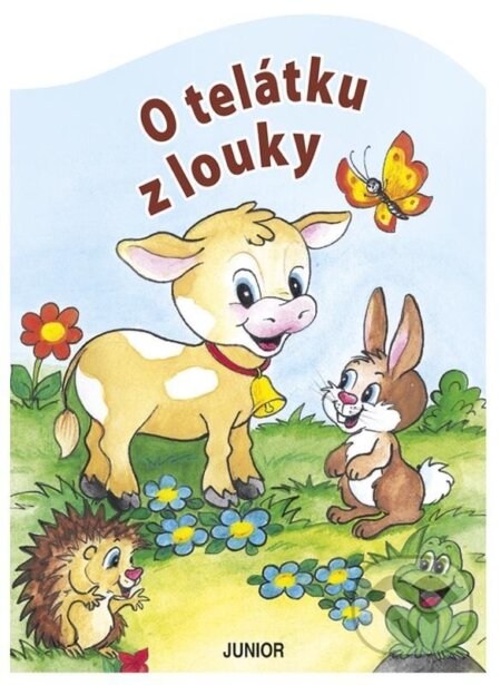Kniha: O telátku z louky (Zuzana Pospíšilová)