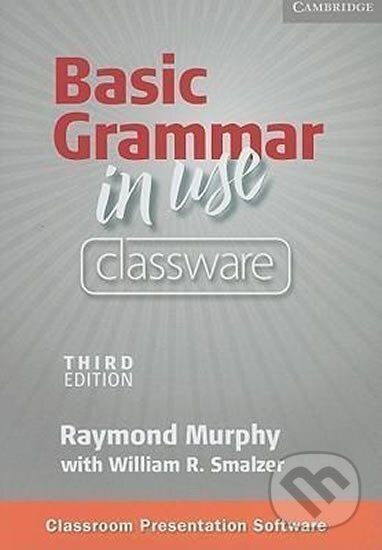Kniha: Basic Grammar in Use 3rd Ed.: Classware DVD-ROM (single classroom) (Raymond Murphy). Cambridge University Press, 2010