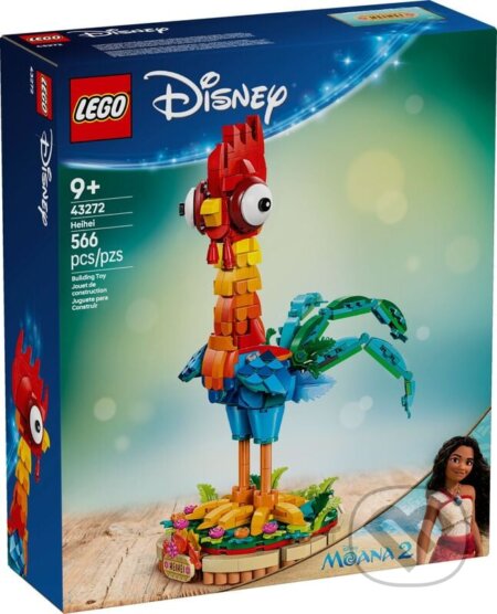 Společenská hra: LEGO® Disney™ 43272 Heihei (LEGO). LEGO, 2025