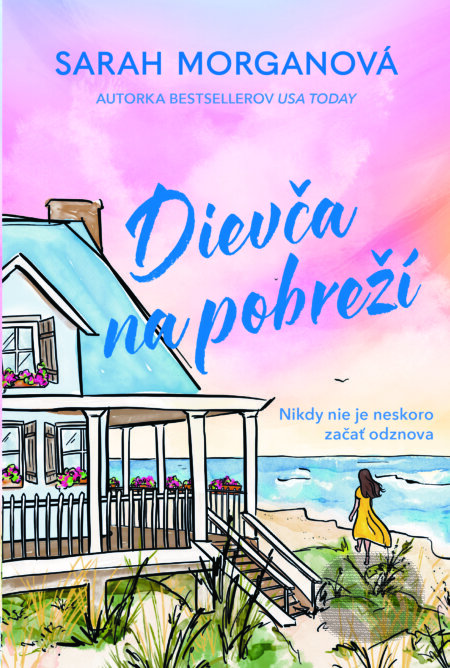 E-kniha: Dievča na pobreží (Sarah Morgan)
