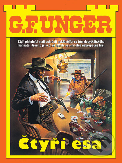 E-kniha: Čtyři esa (G. F. Unger)