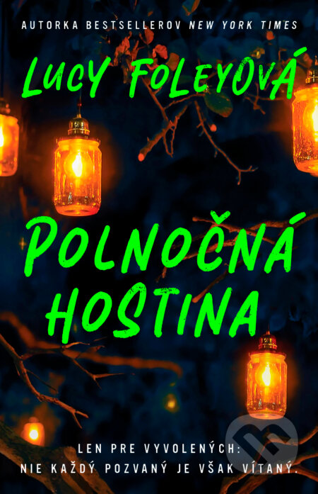E-kniha: Polnočná hostina (Lucy Foley)