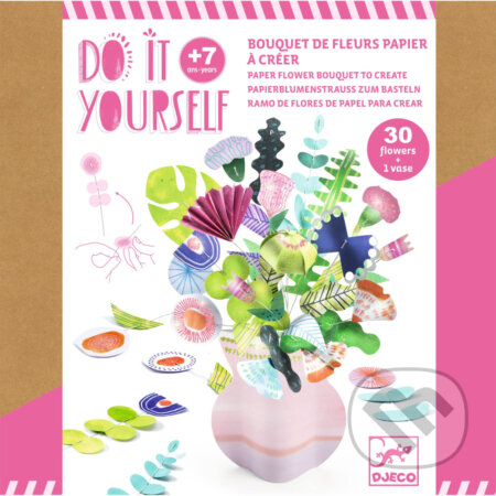 DIY-Vytvor si sám Kytica (Djeco). Djeco