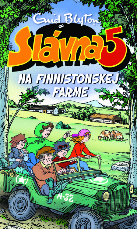 E-kniha: Slávna päťka na Finnistonskej farme (Enid Blyton)