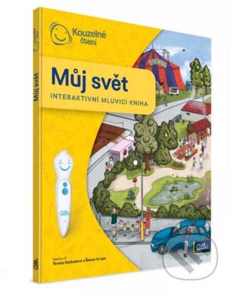 Kouzelné čtení kniha Můj svět - hra z kategorie Vzdělávací hry