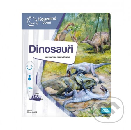 Kouzelné čtení: Kniha Dinosauři, Albi, 2018