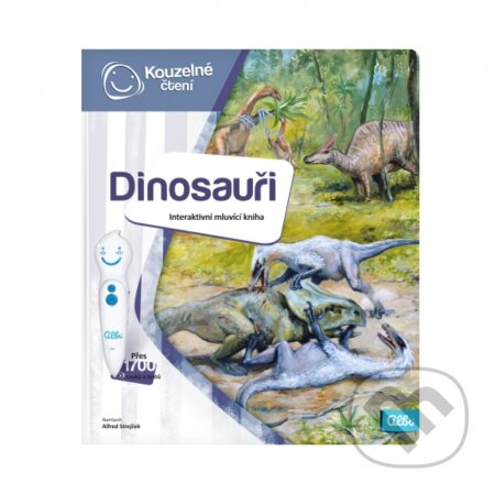 Kouzelné čtení: Kniha Dinosauři - hra z kategorie Vzdělávací hry