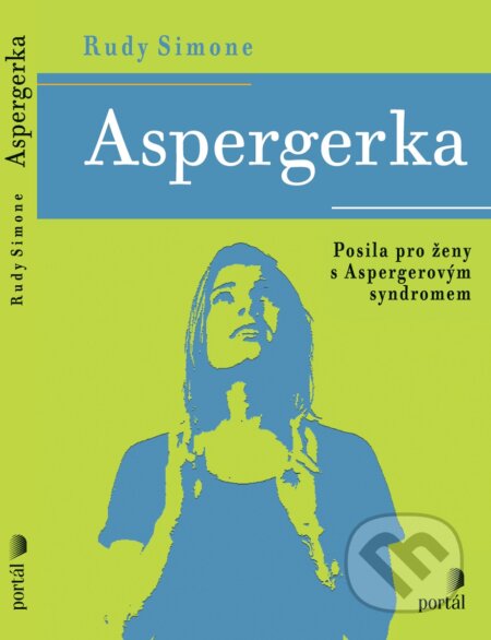Obálka knihy Aspergerholka