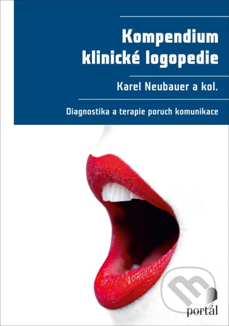 Obálka knihy Kompendium klinické logopedie