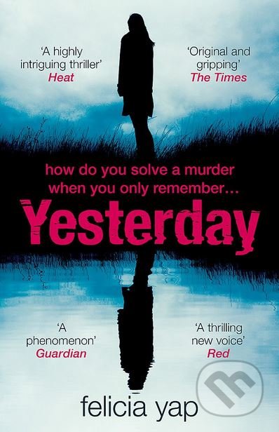Yesterday - Felicia Yap - kniha z kategorie Thrillery