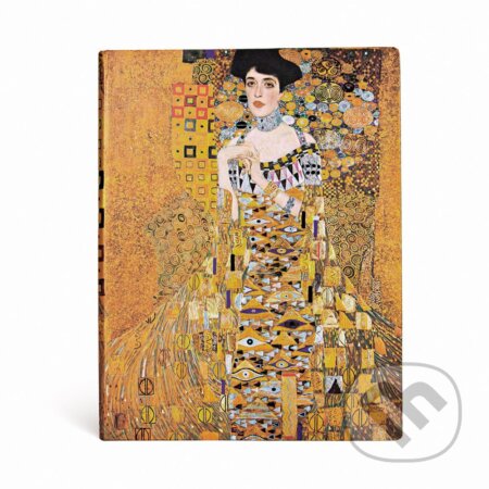 Paperblanks - zápisník Klimt’s 100th Anniversary – Portrait of Adele, Paperblanks