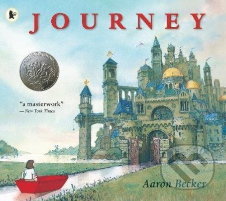 Journey - Aaron Becker - kniha z kategorie Beletrie pro děti
