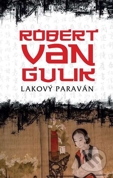 E-kniha: Lakový paraván (Robert van Gulik)