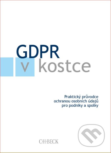 GDPR v kostce M59 - Kolektív autorov - kniha z kategorie Správní právo