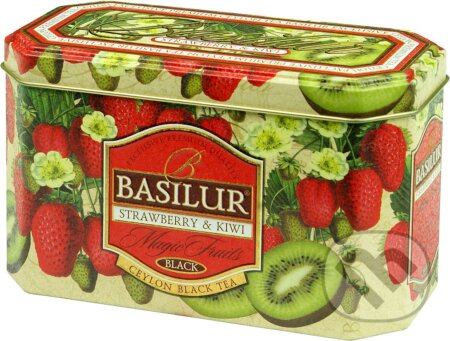 Stawberry & Kiwi (Pravý ceylónsky porciovaný čaj)