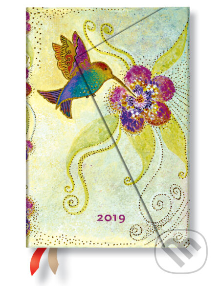 Paperblanks - diár Hummingbird 2019, Paperblanks, 2018