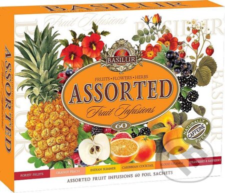 Assorted (Pravý ceylónsky porciovaný čaj)