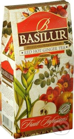 Basilir Red Hot Ginger (Pravý ceylónsky sypaný čaj)