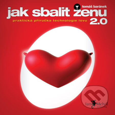 Audiokniha: Jak sbalit ženu 2.0 (Tomáš Baránek). Jan Melvil publishing, 2018 Audiokniha: Jak sbalit ženu 2.0 (Tomáš Baránek). Jan Melvil publishing, 2018