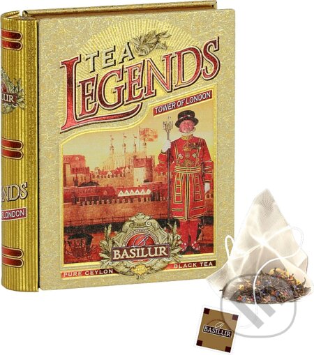 Tower of London Pyramid (Pravý ceylónsky porciovaný čaj)