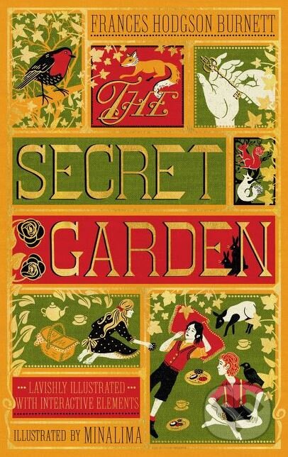 The Secret Garden (Illustrated with іnteractive Elements)