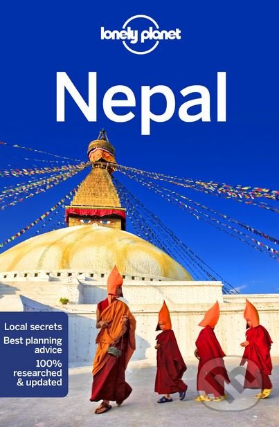 Nepal - Bradley Mayhew, Lindsay Brown a kol., Lonely Planet, 2018
