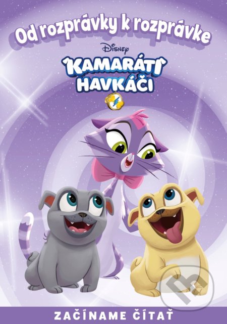 Od rozprávky k rozprávke: Kamaráti havkáči - kniha z kategorie Beletrie pro děti