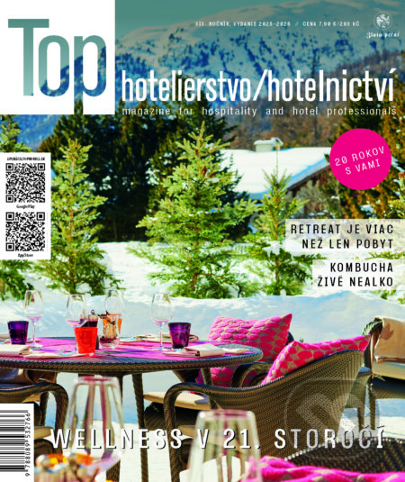 Top hotelierstvo/hotelnictví 2025 (Wellness v 21. storočí)