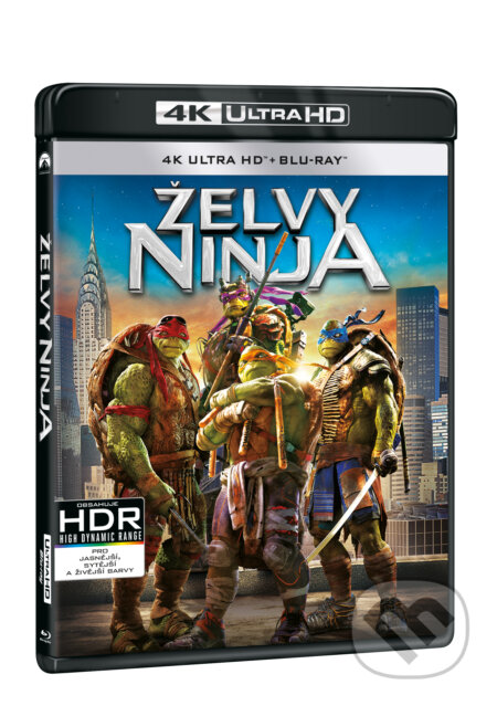 Želvy Ninja Ultra HD Blu-ray - Jonathan Liebesman, Magicbox, 2018