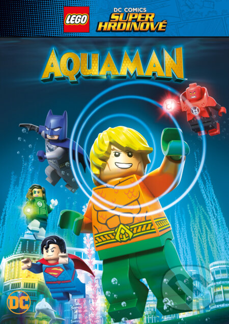 Lego DC Super hrdinové: Aquaman - Matt Peters, Magicbox, 2018