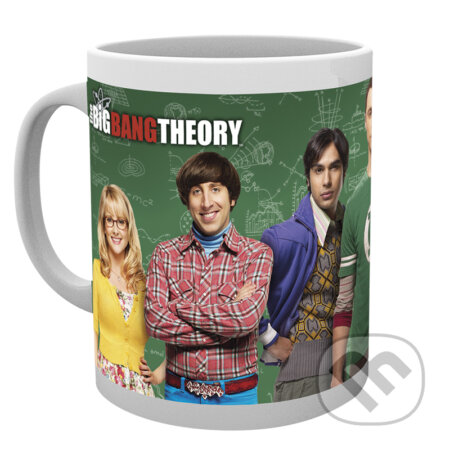 Hrnček Big Bang Theory: Cast, Magicbox FanStyle, 2018