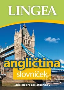 Angličtina slovníček, Lingea, 2018