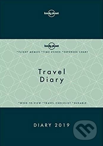 Lonely Planet&#039;s Travel Diary 2019, Lonely Planet, 2018