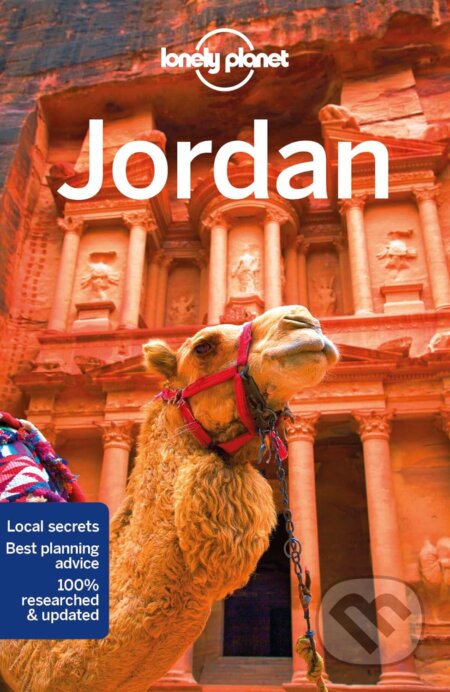Kniha: Jordan (Jenny Walker a Paul Clammer). Lonely Planet, 2018