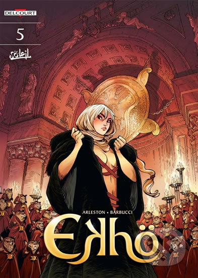 Modrá Crew 8: Ekhö - Zrcadlový svět 7-8 - Xavier Dorison, Mathieu Lauffray (ilustrátor) - kniha z kategorie Komiksy