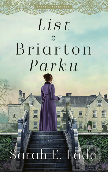 E-kniha: List z Briarton Parku (Sarah E. Ladd)
