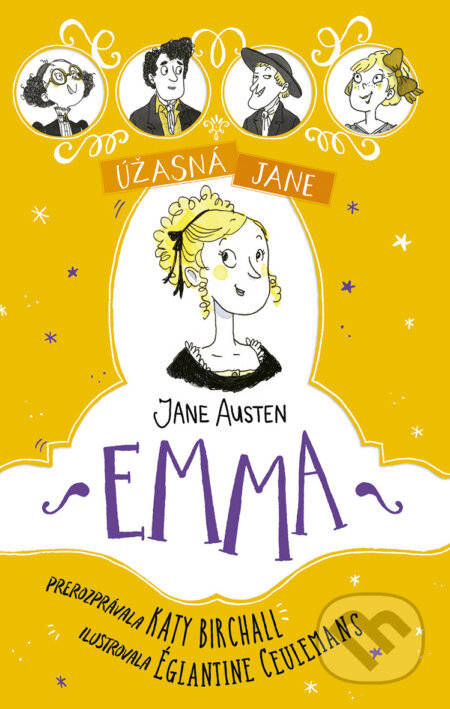 E-kniha: Úžasná Jane: Emma (Katy Birchall)