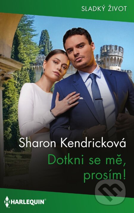 E-kniha: Dotkni se mě, prosím! (Sharon Kendrick)
