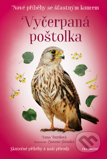 E-kniha: Nové příběhy se šťastným koncem – Vyčerpaná poštolka (Anna Burdová)