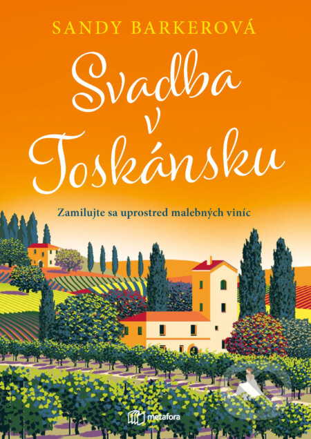 E-kniha: Svadba v Toskánsku (Sandy Barker)